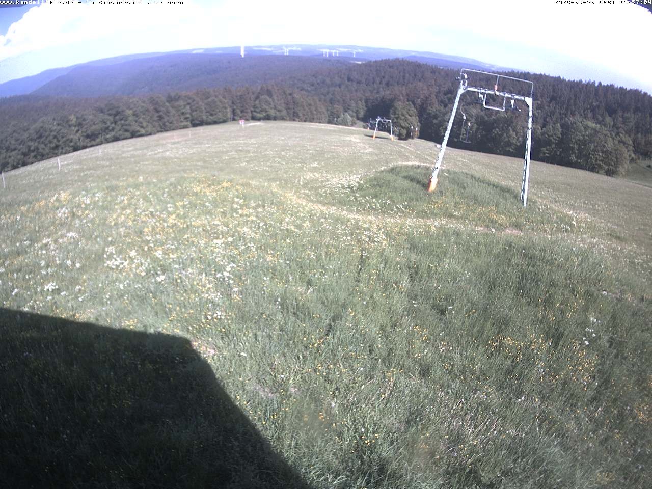 Archived image Webcam View Kandellifte