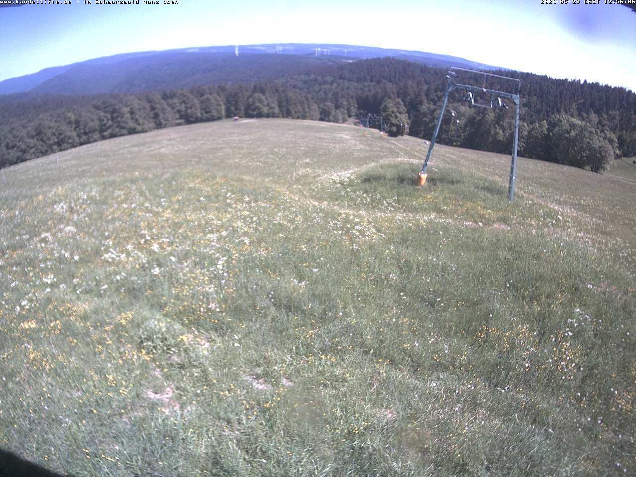 Archived image Webcam View Kandellifte