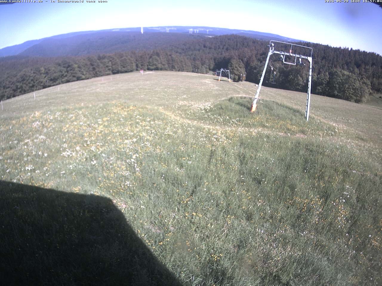 Archived image Webcam View Kandellifte