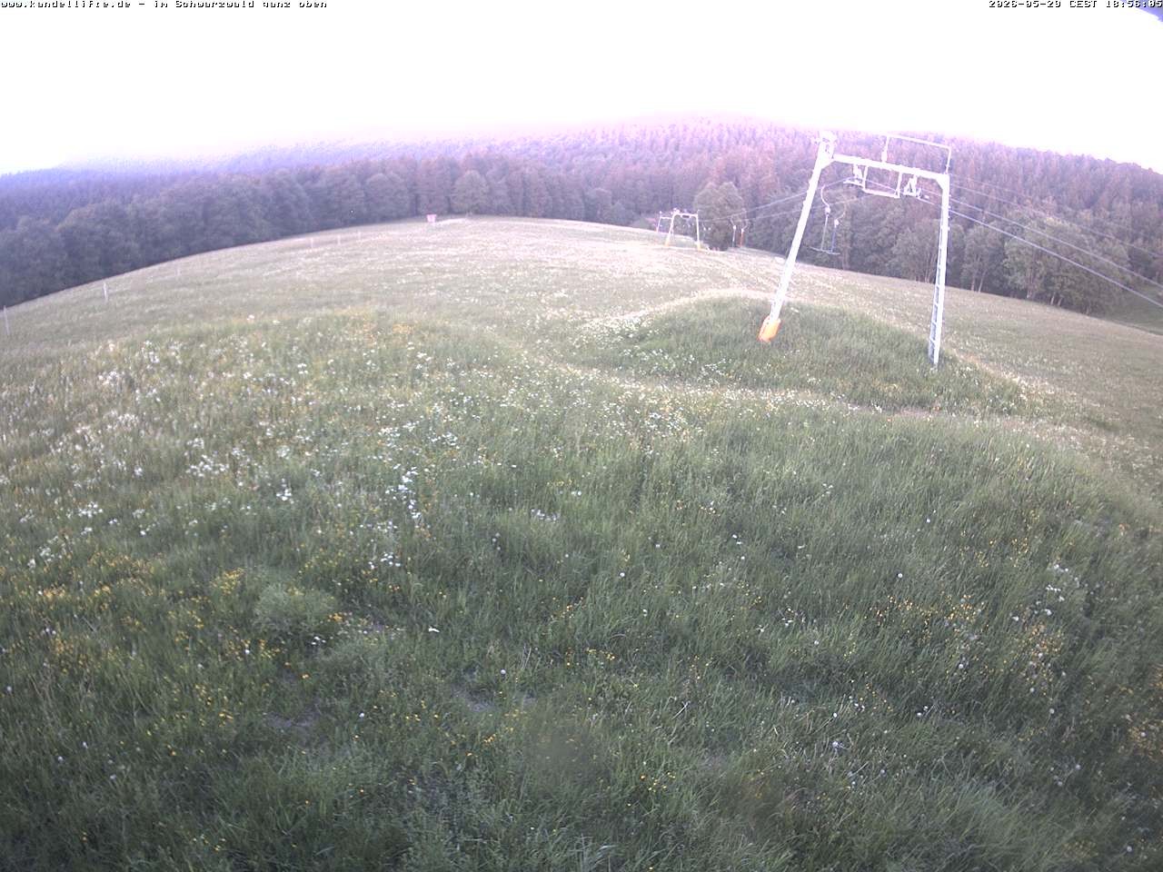 Archived image Webcam View Kandellifte