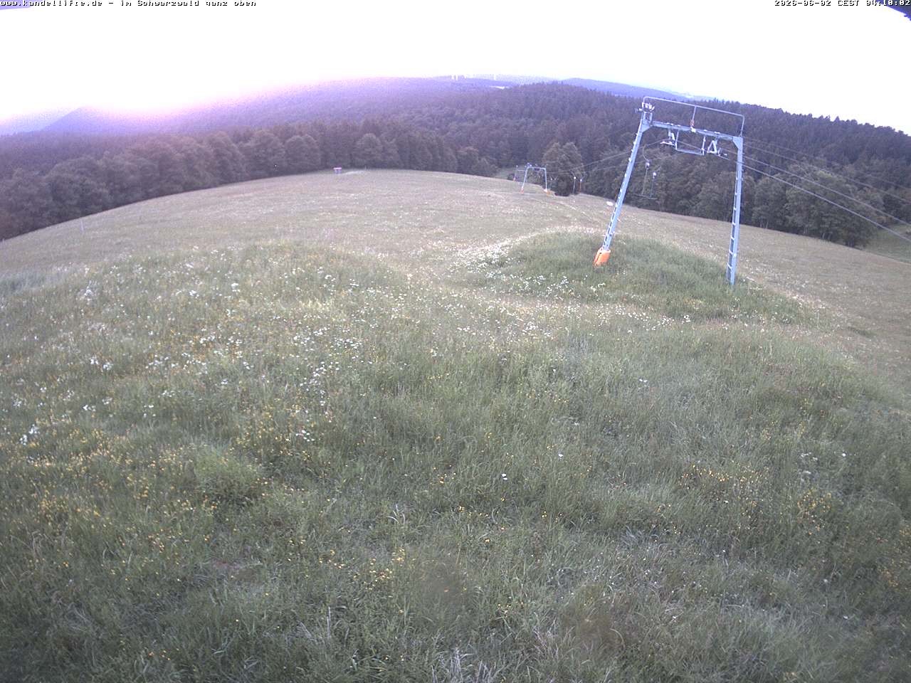 Archiv Foto Webcam Blick Kandellifte