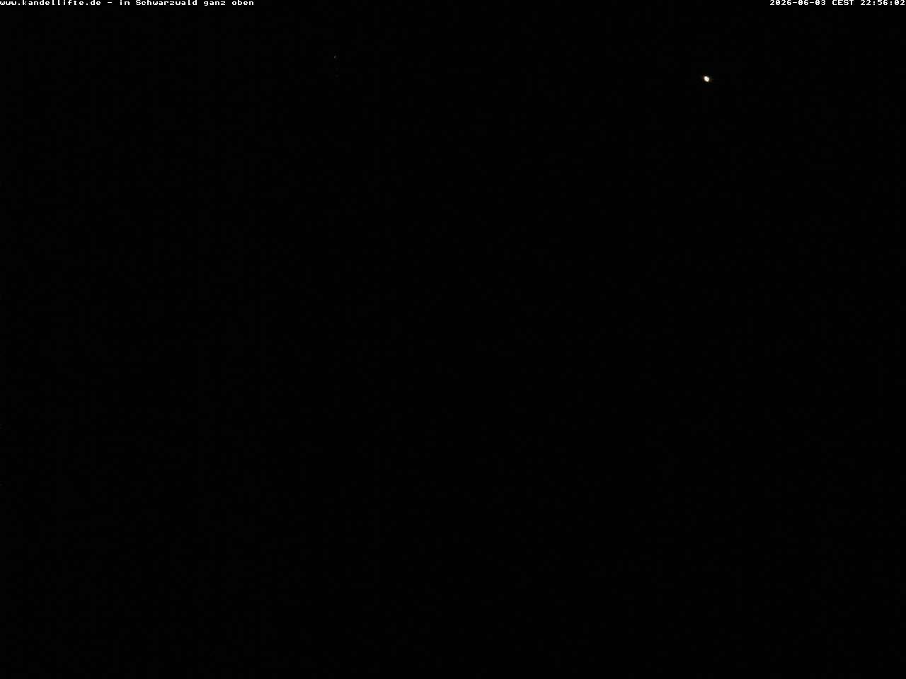 Archiv Foto Webcam Blick Kandellifte