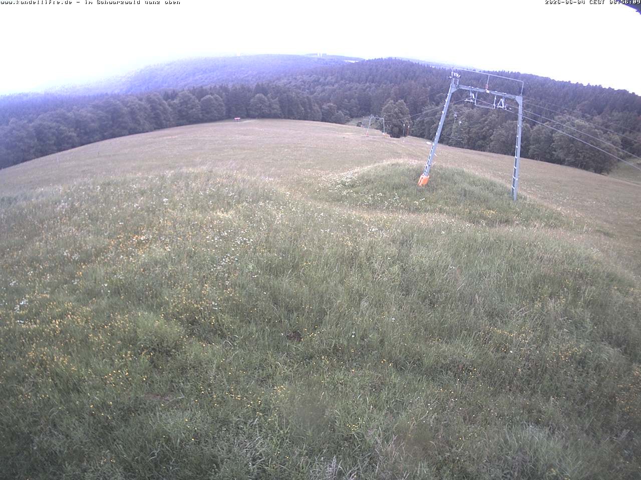 Archiv Foto Webcam Blick Kandellifte