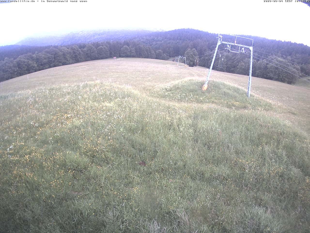 Archiv Foto Webcam Blick Kandellifte