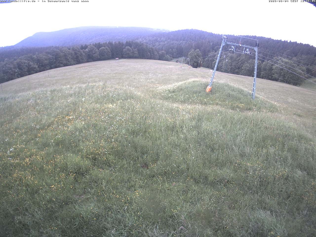 Archiv Foto Webcam Blick Kandellifte