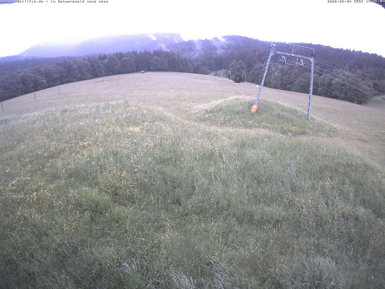 Archiv Foto Webcam Blick Kandellifte