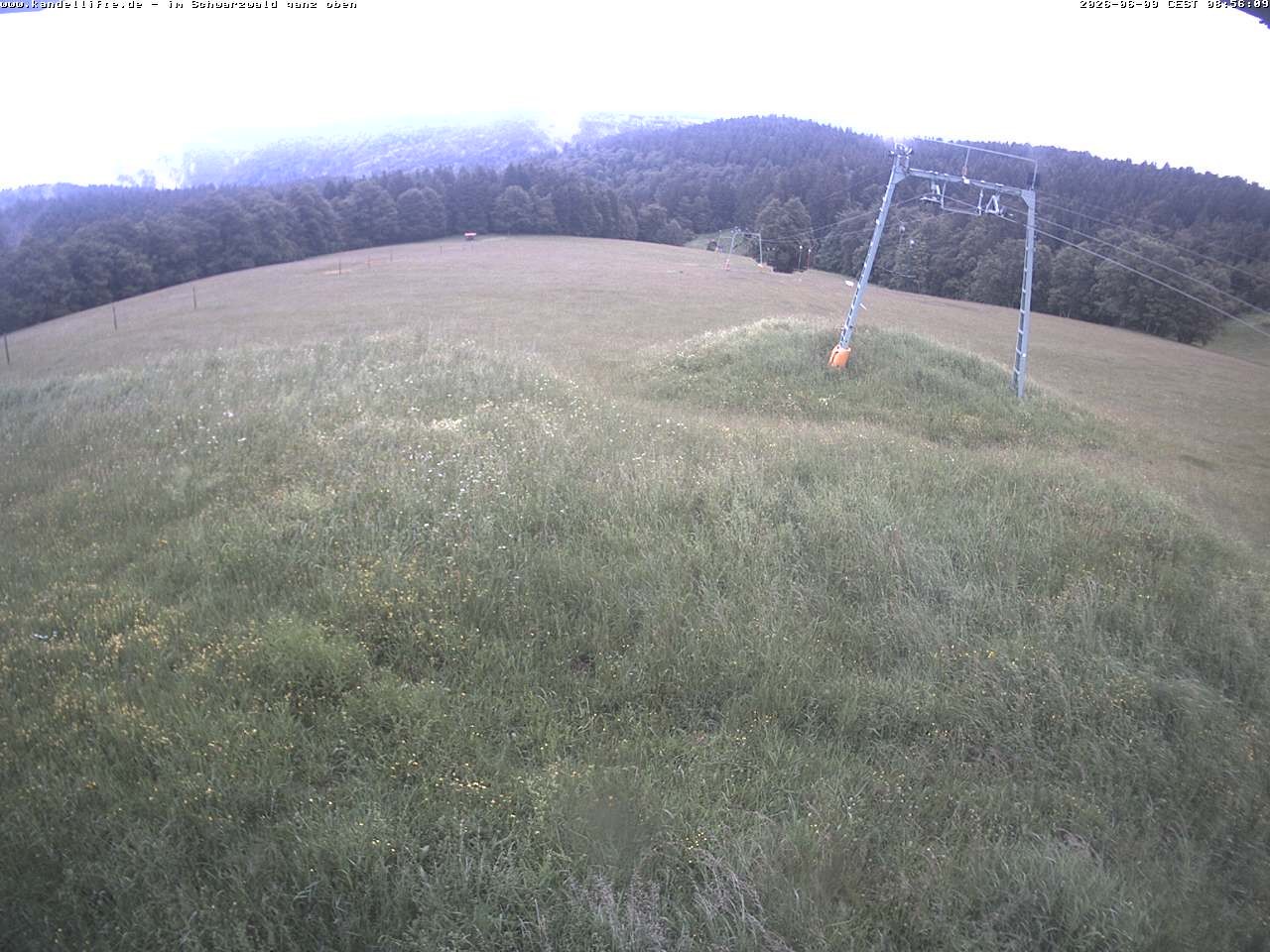 Archiv Foto Webcam Blick Kandellifte