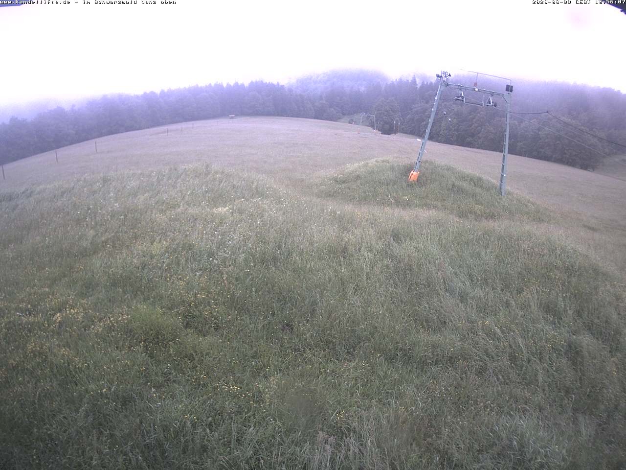 Archiv Foto Webcam Blick Kandellifte