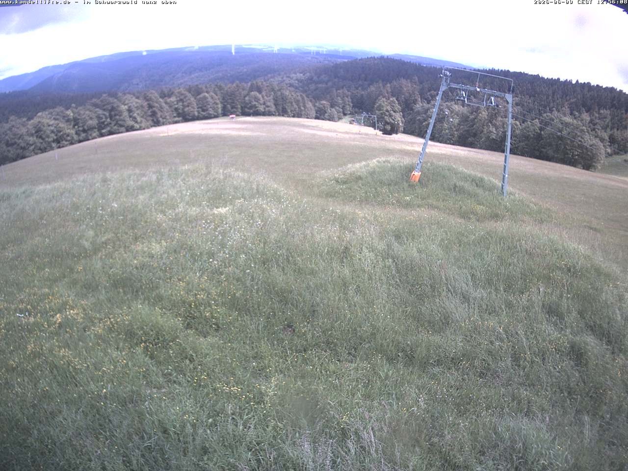 Archiv Foto Webcam Blick Kandellifte