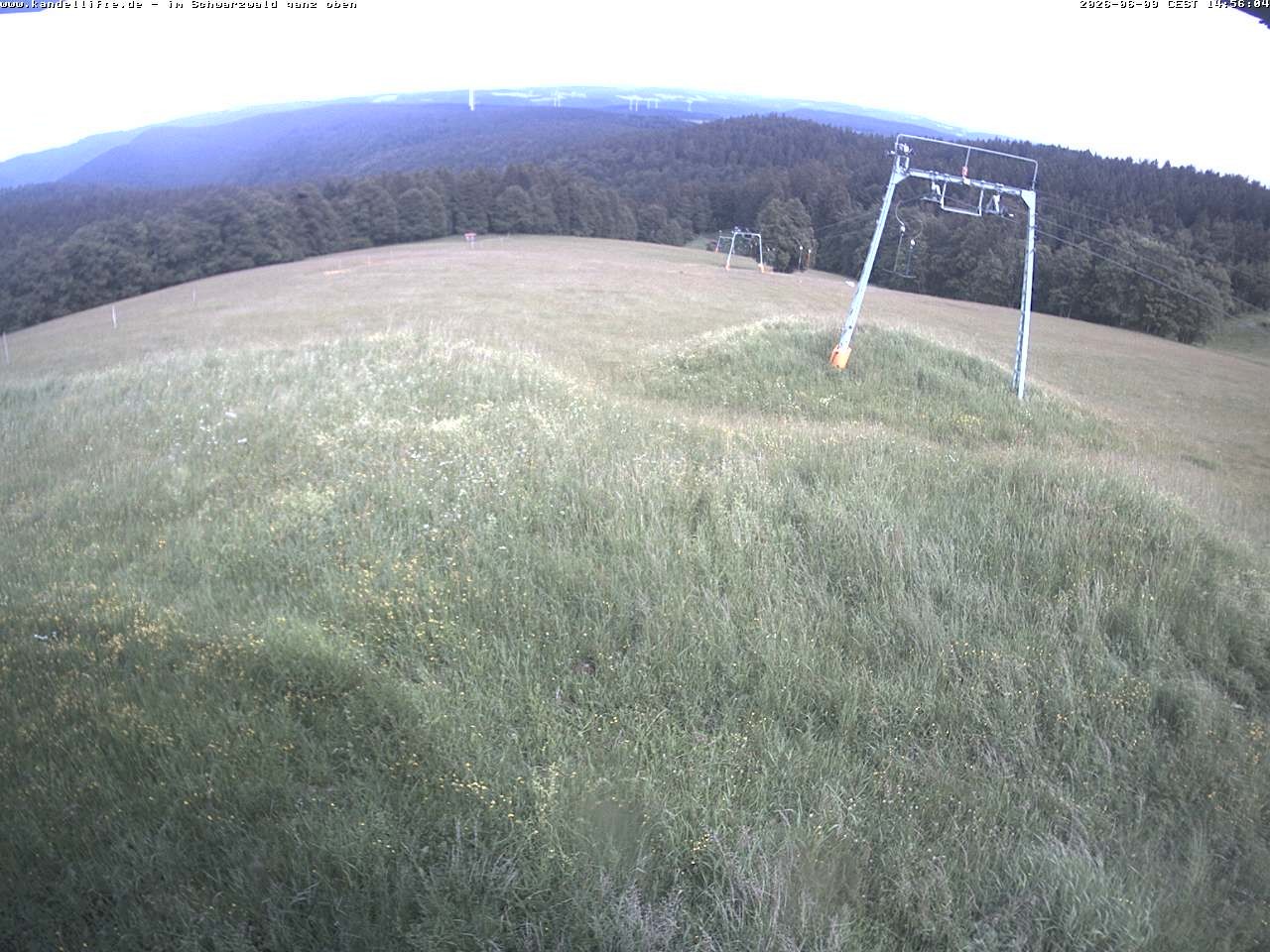 Archiv Foto Webcam Blick Kandellifte
