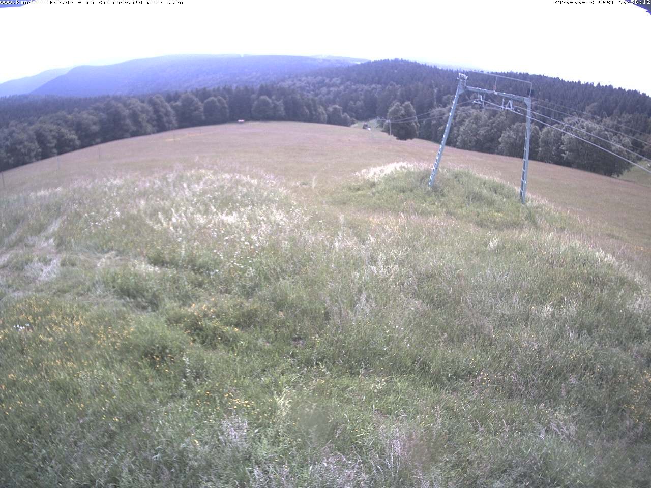 Archiv Foto Webcam Blick Kandellifte
