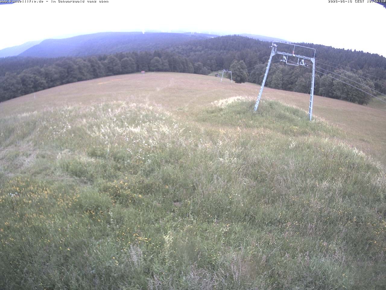 Archiv Foto Webcam Blick Kandellifte