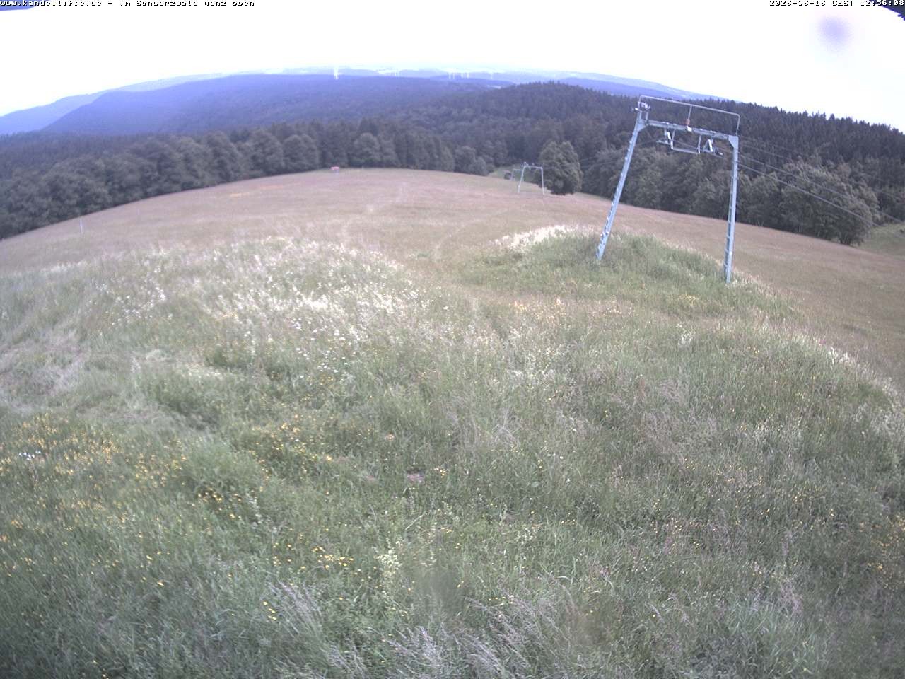 Archived image Webcam View Kandellifte