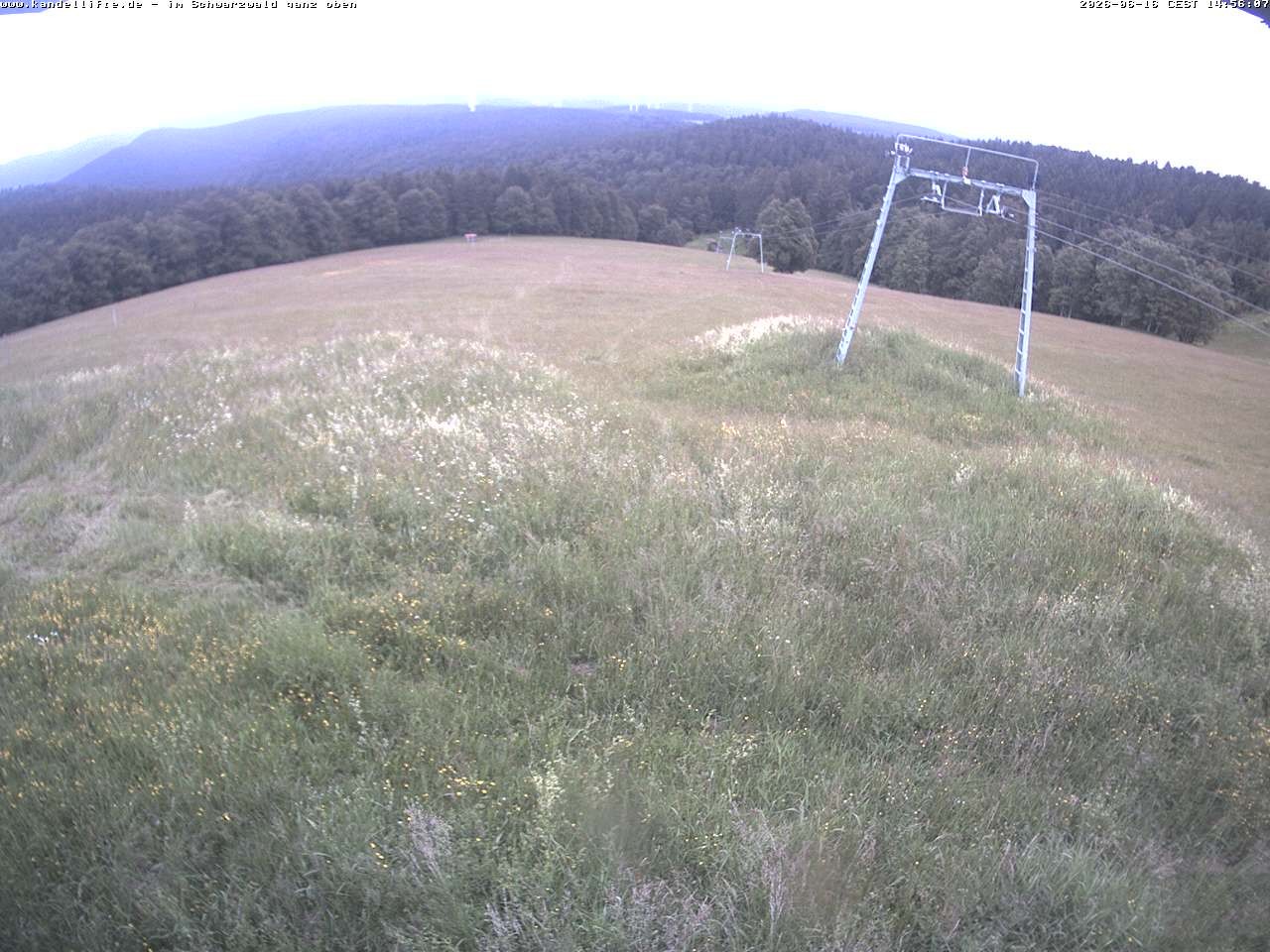 Archiv Foto Webcam Blick Kandellifte