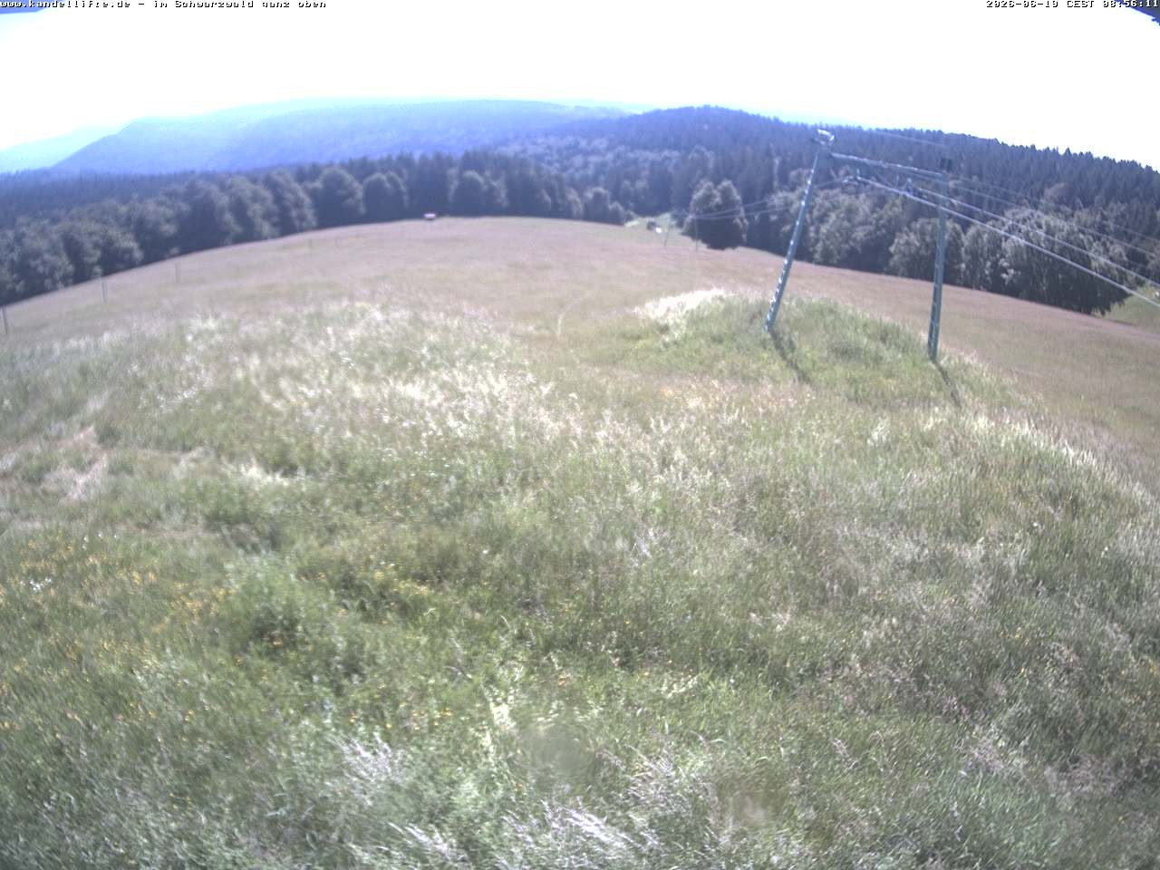 Archiv Foto Webcam Blick Kandellifte