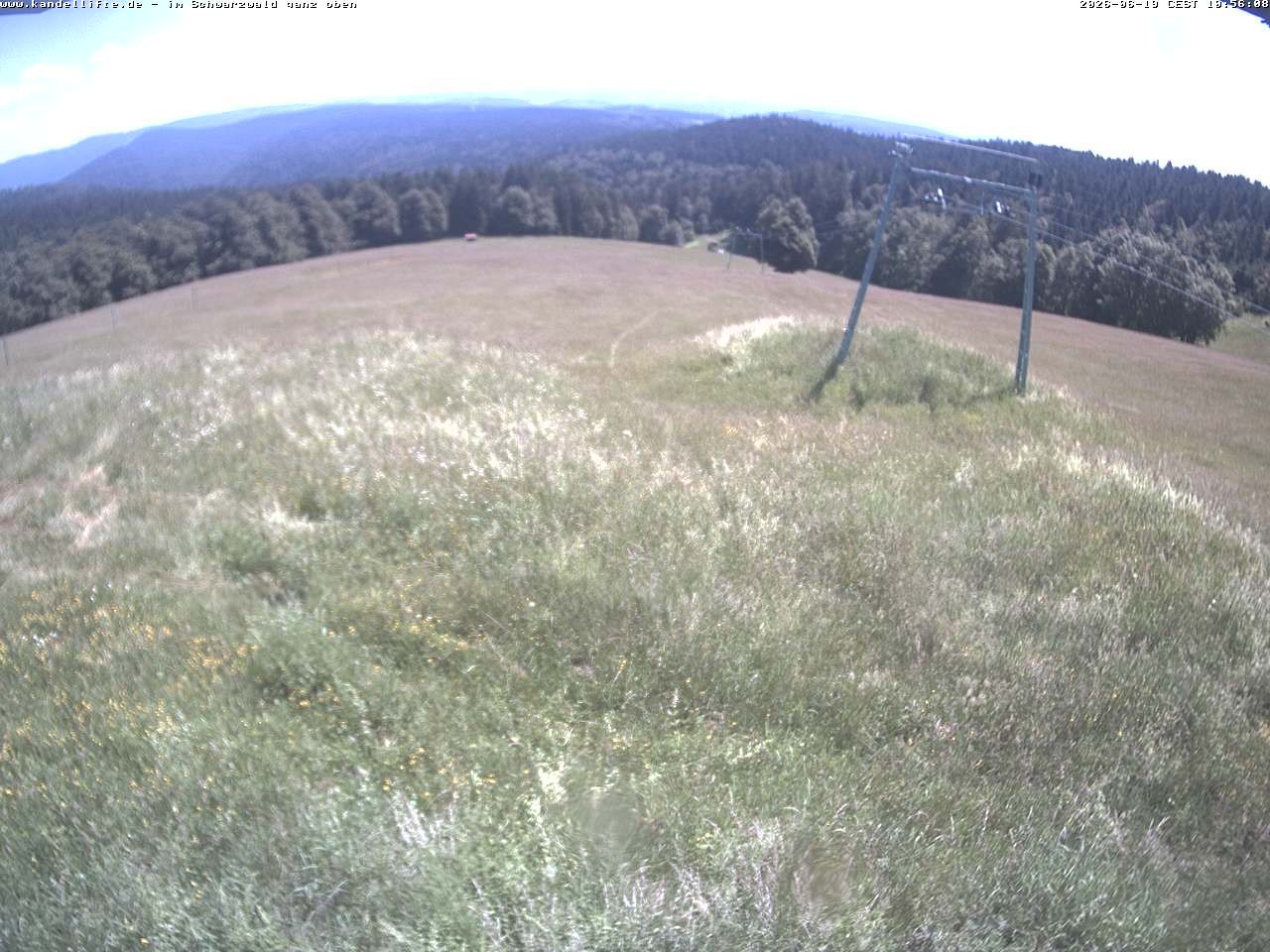 Archiv Foto Webcam Blick Kandellifte
