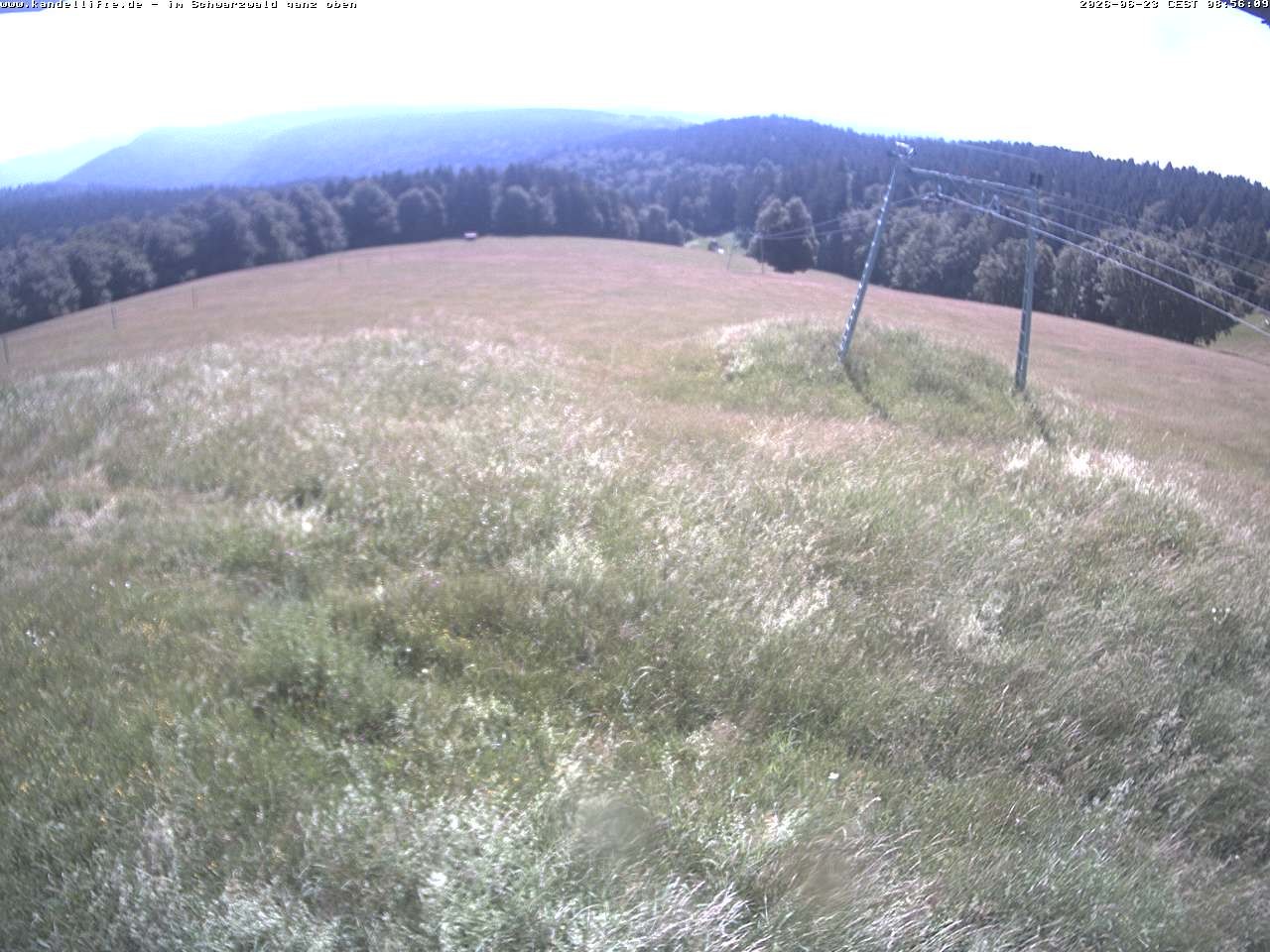 Archiv Foto Webcam Blick Kandellifte