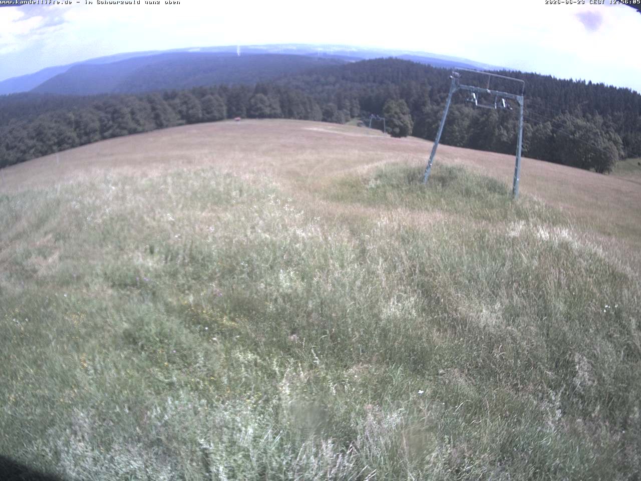 Archiv Foto Webcam Blick Kandellifte