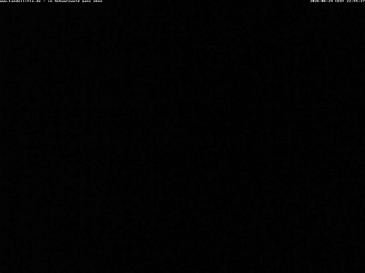 Archiv Foto Webcam Blick Kandellifte