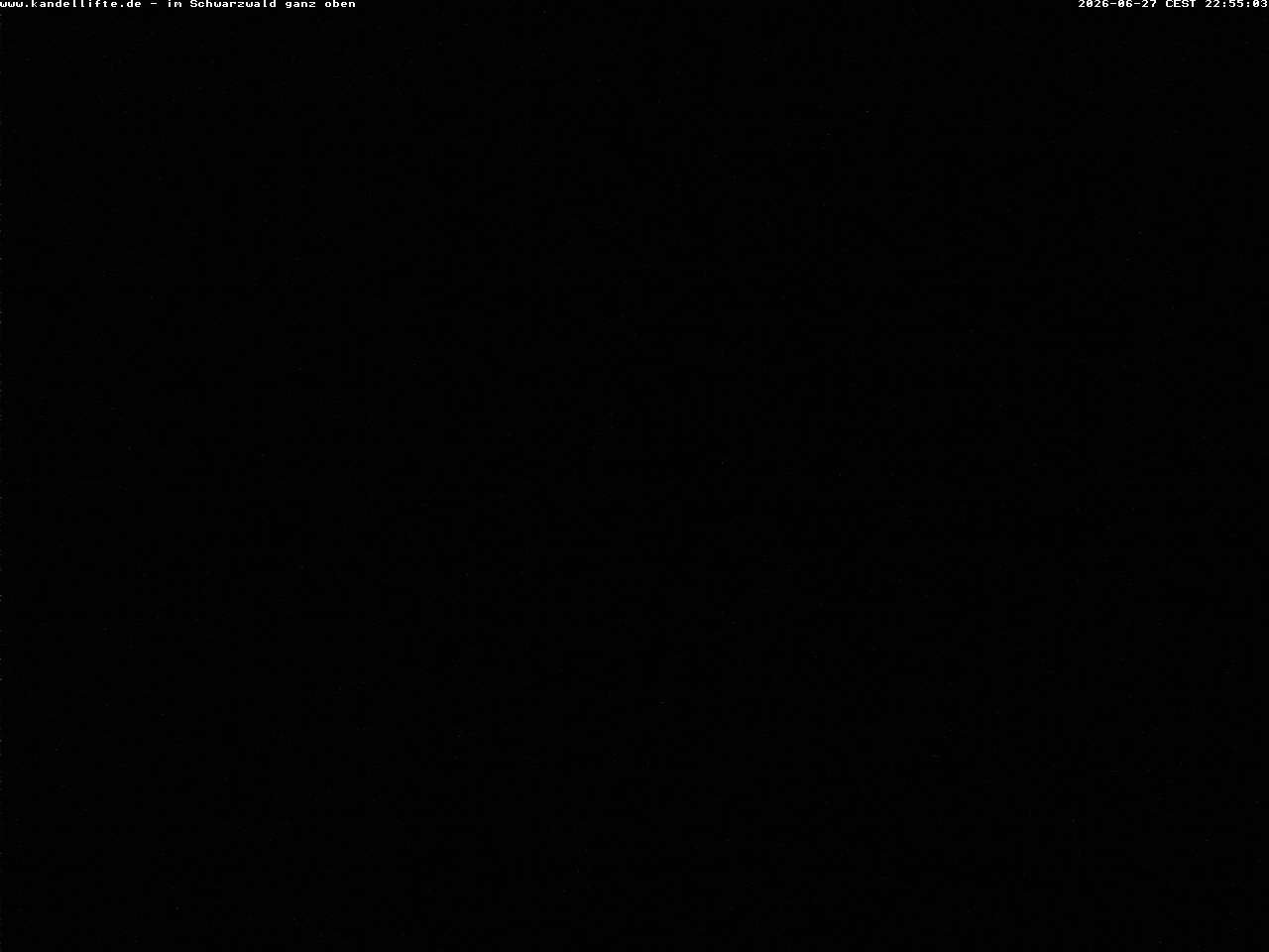 Archived image Webcam View Kandellifte