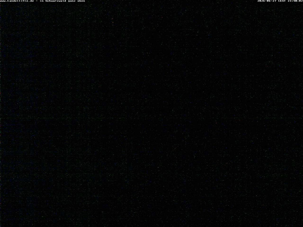 Archived image Webcam View Kandellifte