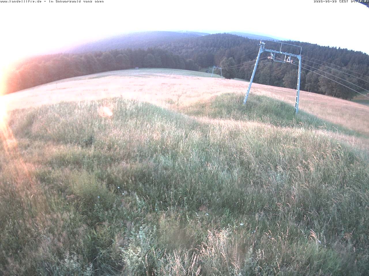 Archived image Webcam View Kandellifte