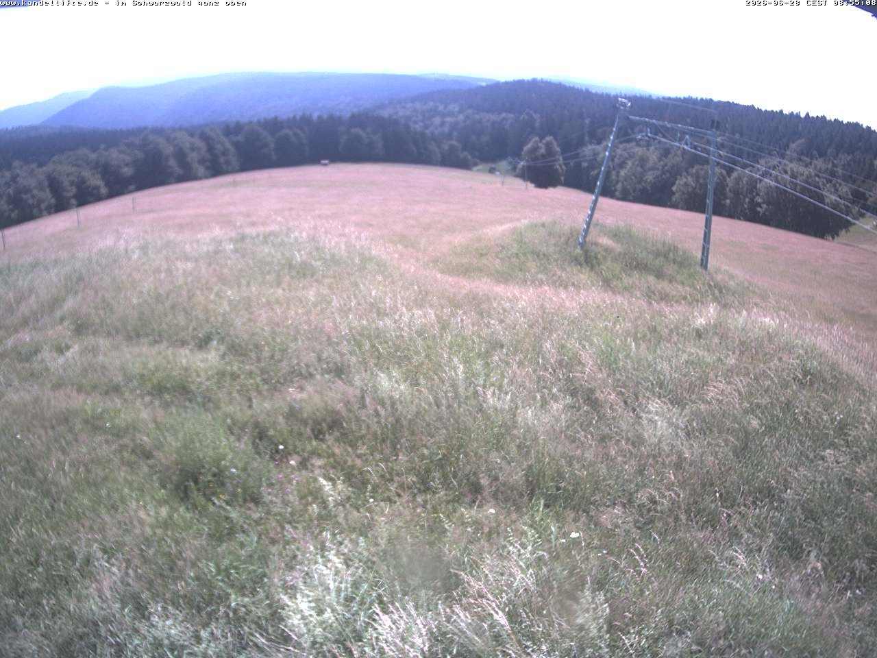 Archived image Webcam View Kandellifte