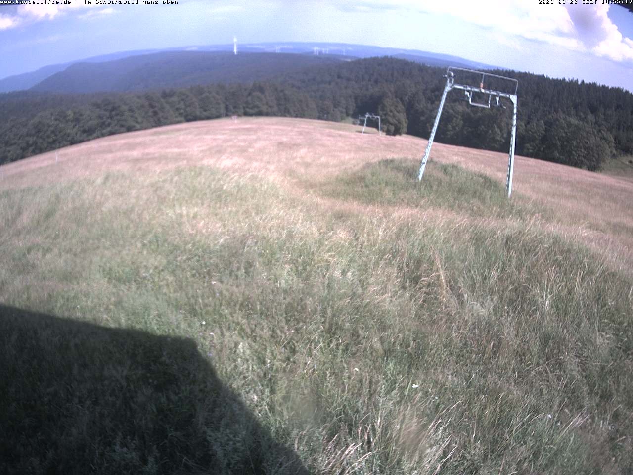 Archived image Webcam View Kandellifte