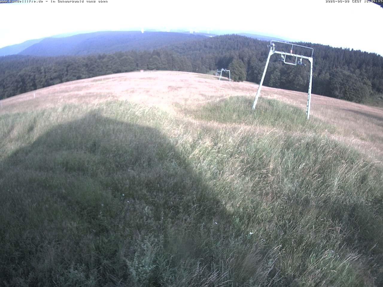 Archived image Webcam View Kandellifte