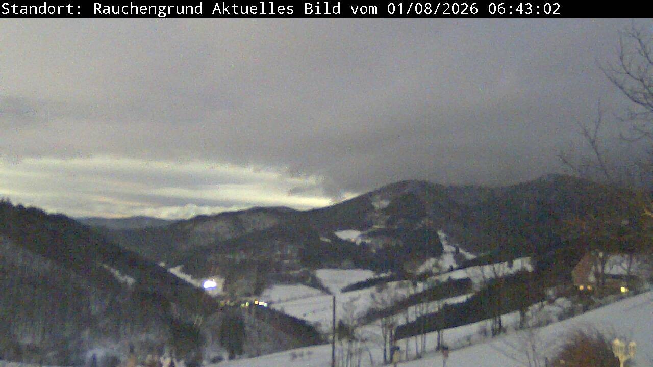 Archiv Foto Webcam Elzach