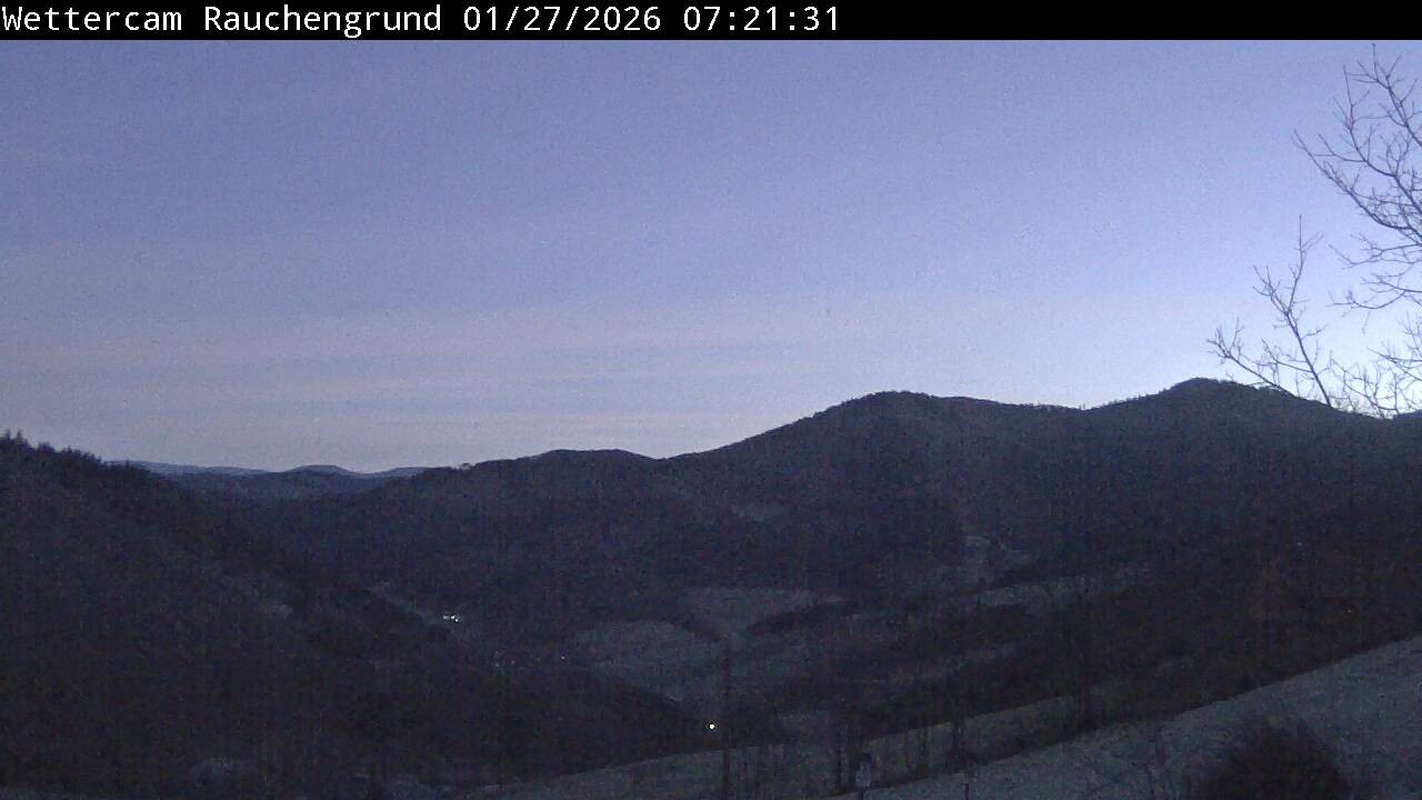 Archiv Foto Webcam Elzach