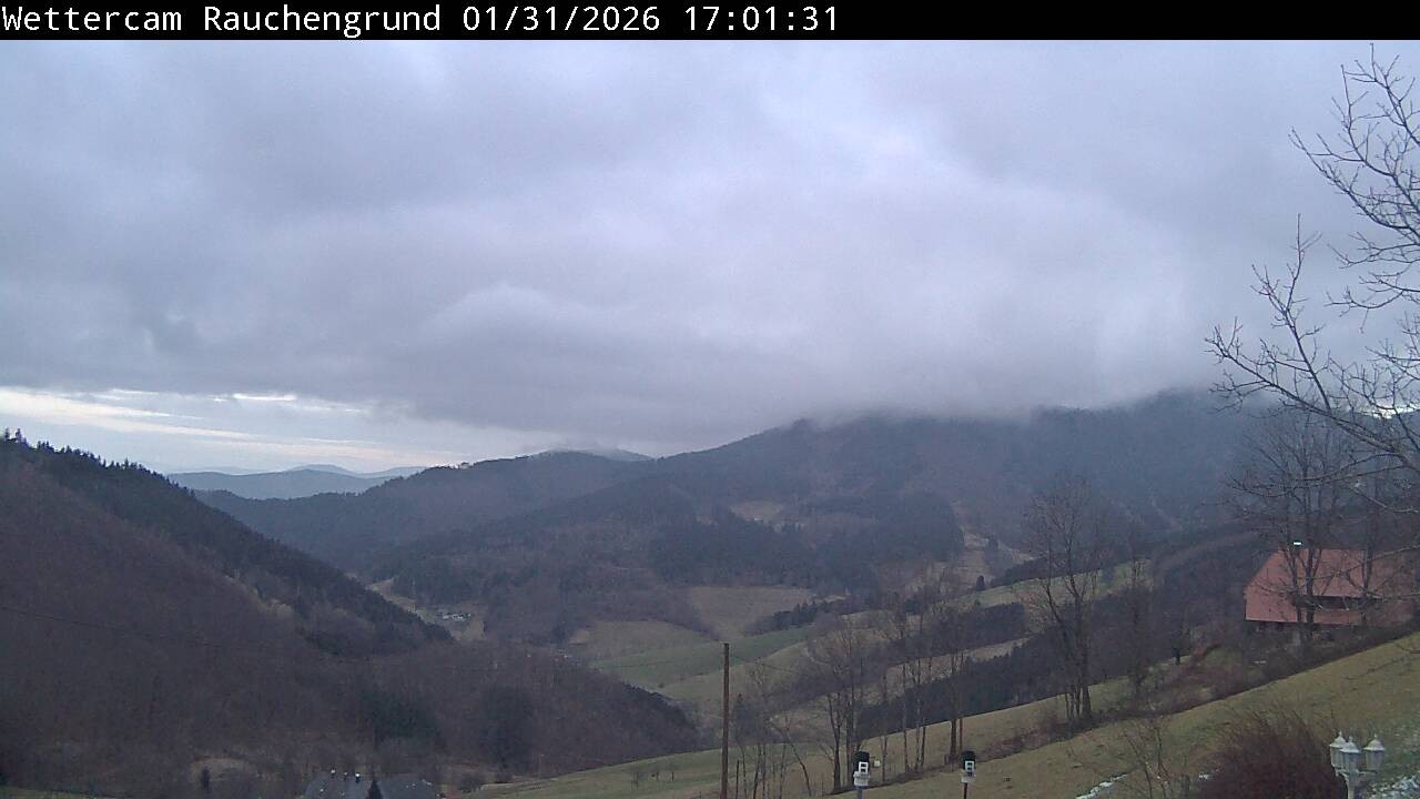 Archiv Foto Webcam Elzach