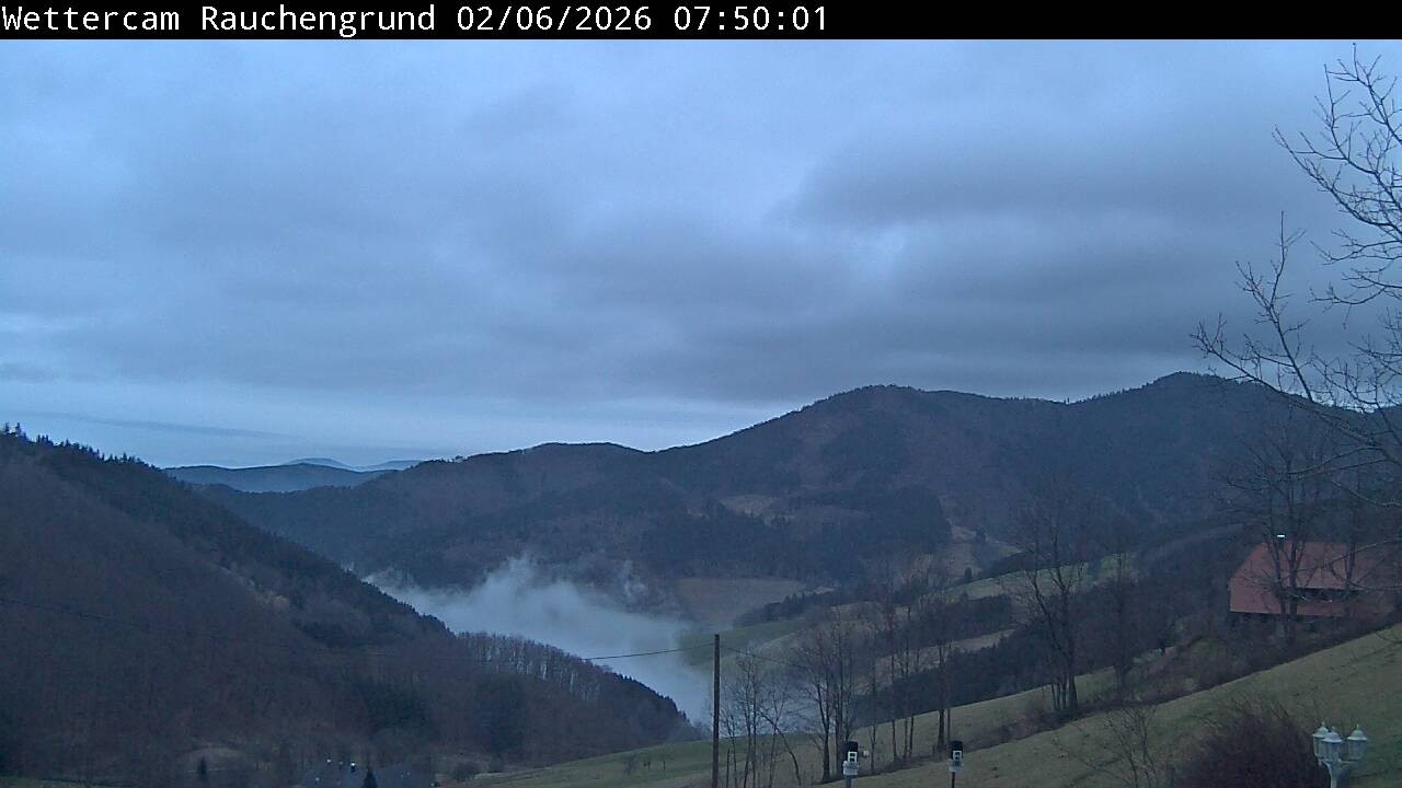 Archiv Foto Webcam Elzach