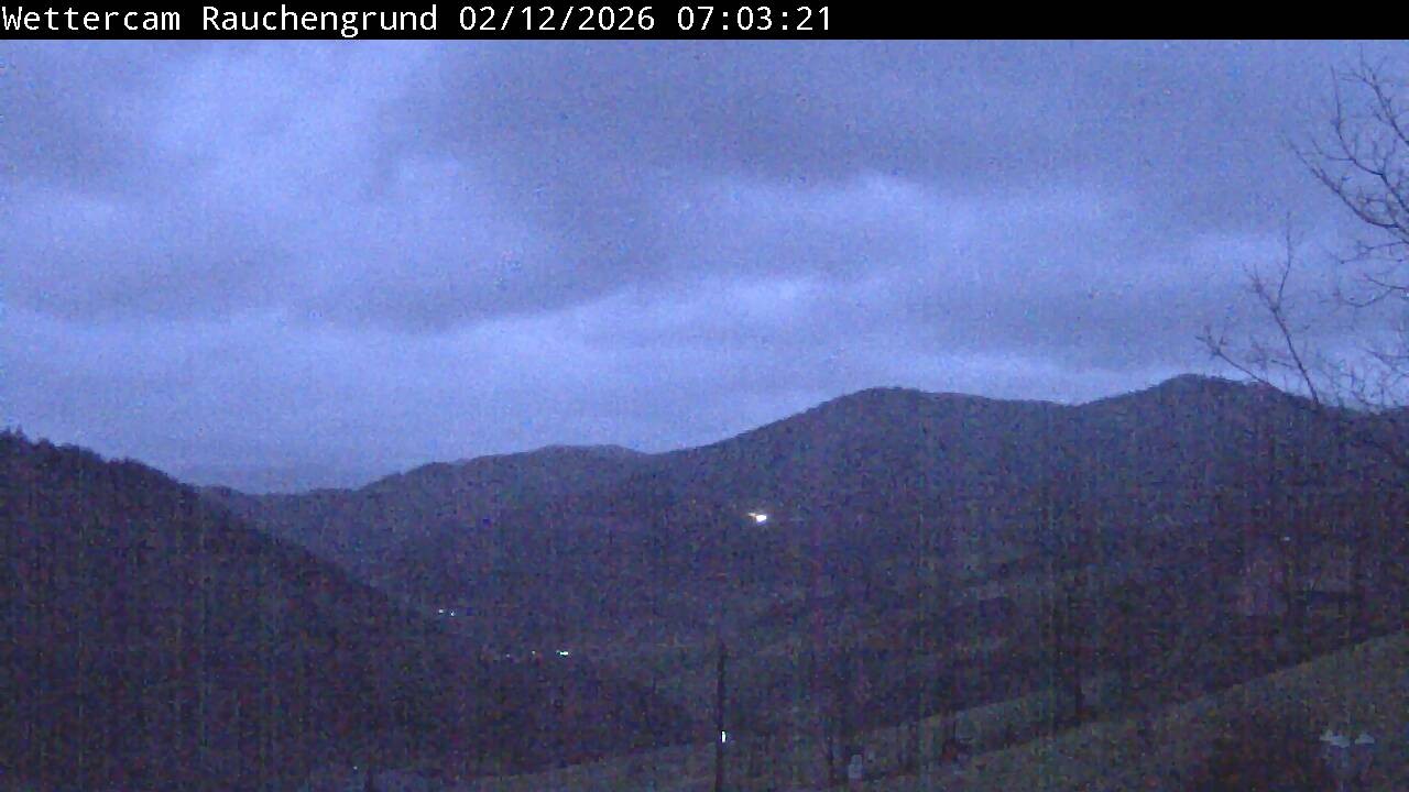 Archiv Foto Webcam Elzach