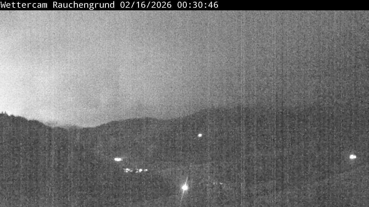 Archived image Webcam "Rauchengrund"