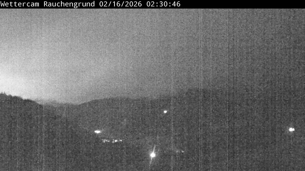 Archived image Webcam "Rauchengrund"