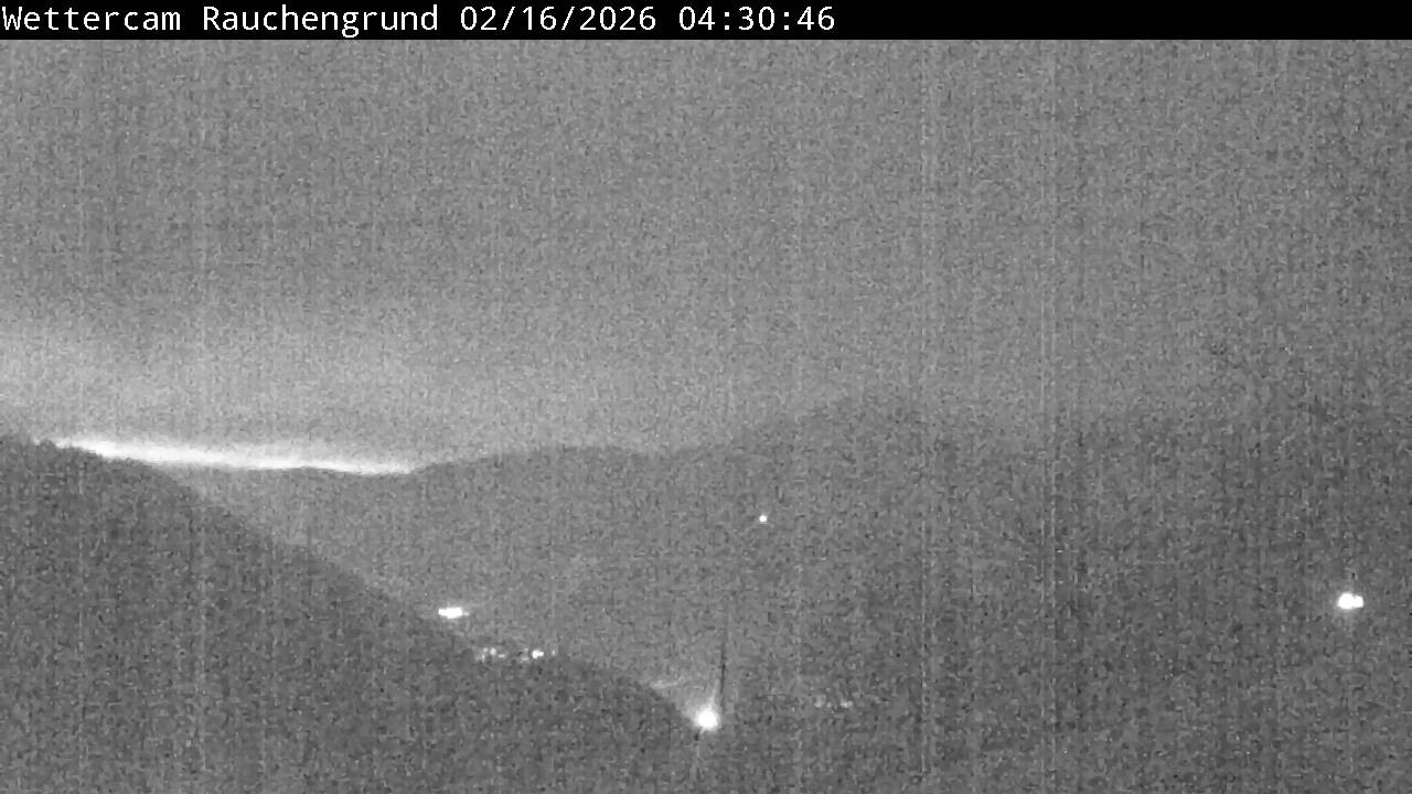 Archived image Webcam "Rauchengrund"