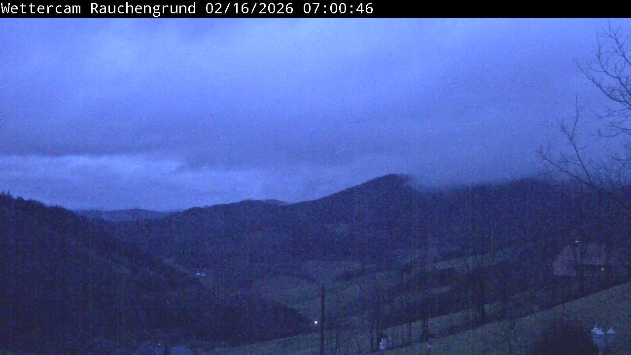 Archived image Webcam "Rauchengrund"