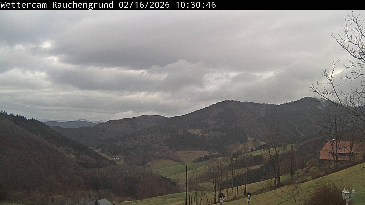 Archived image Webcam "Rauchengrund"