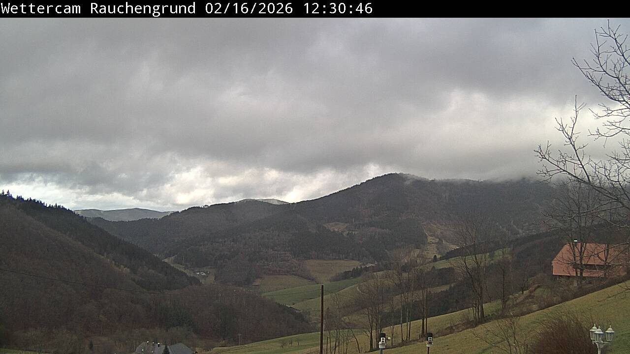 Archived image Webcam "Rauchengrund"