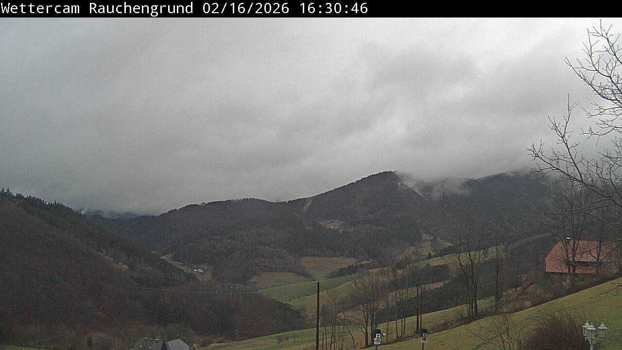 Archived image Webcam "Rauchengrund"