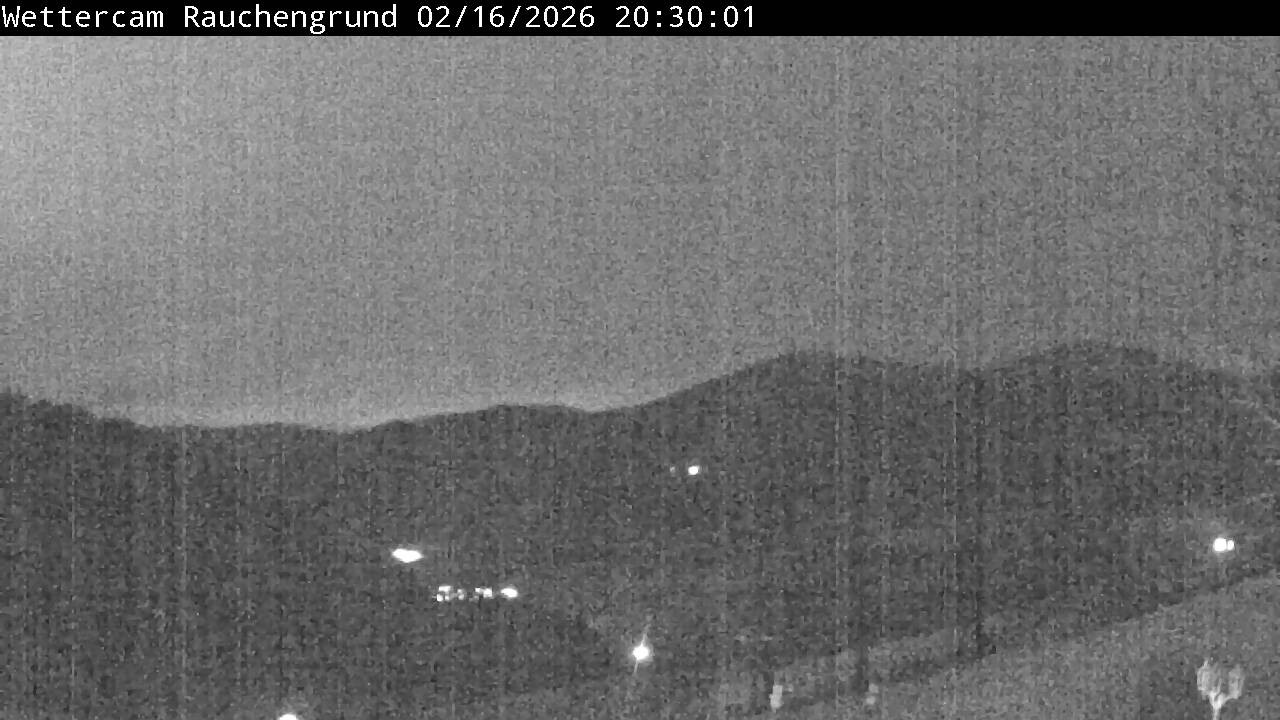 Archiv Foto Webcam Elzach