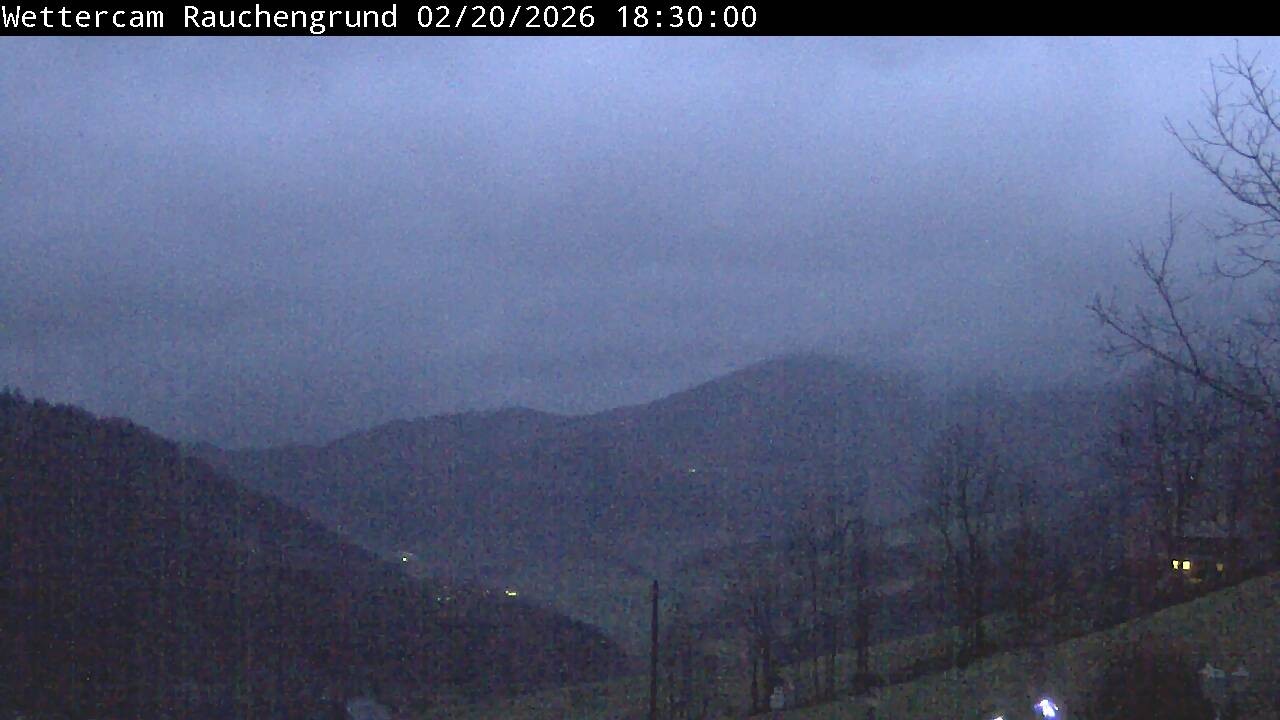 Archiv Foto Webcam Elzach