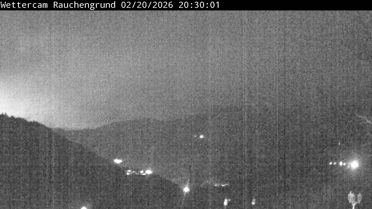 Archiv Foto Webcam Elzach