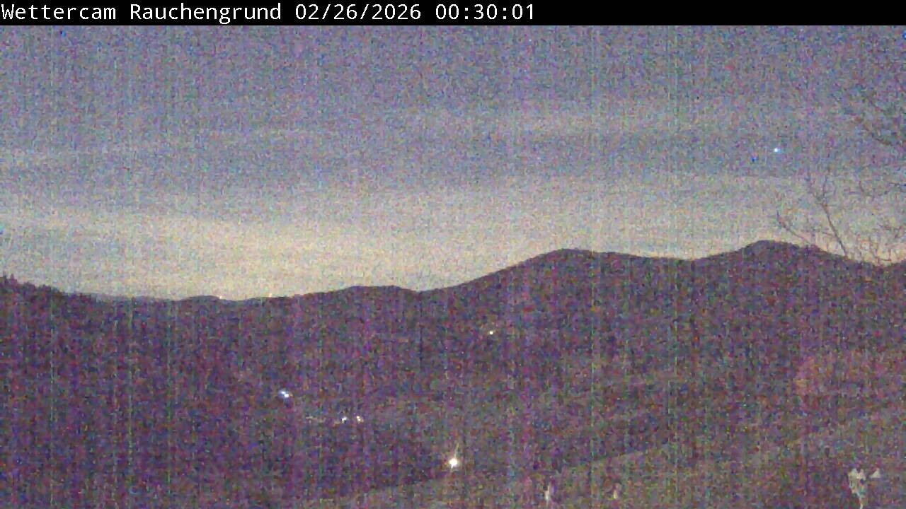 Archiv Foto Webcam Elzach