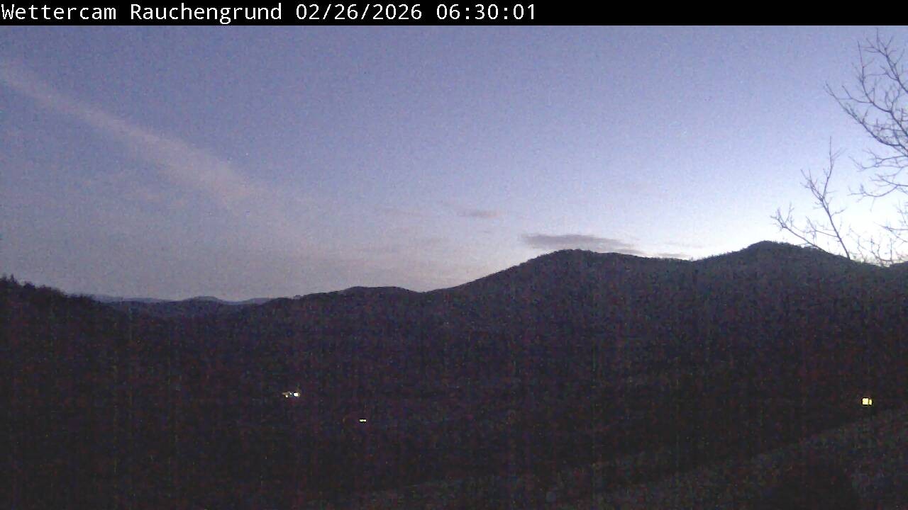 Archiv Foto Webcam Elzach