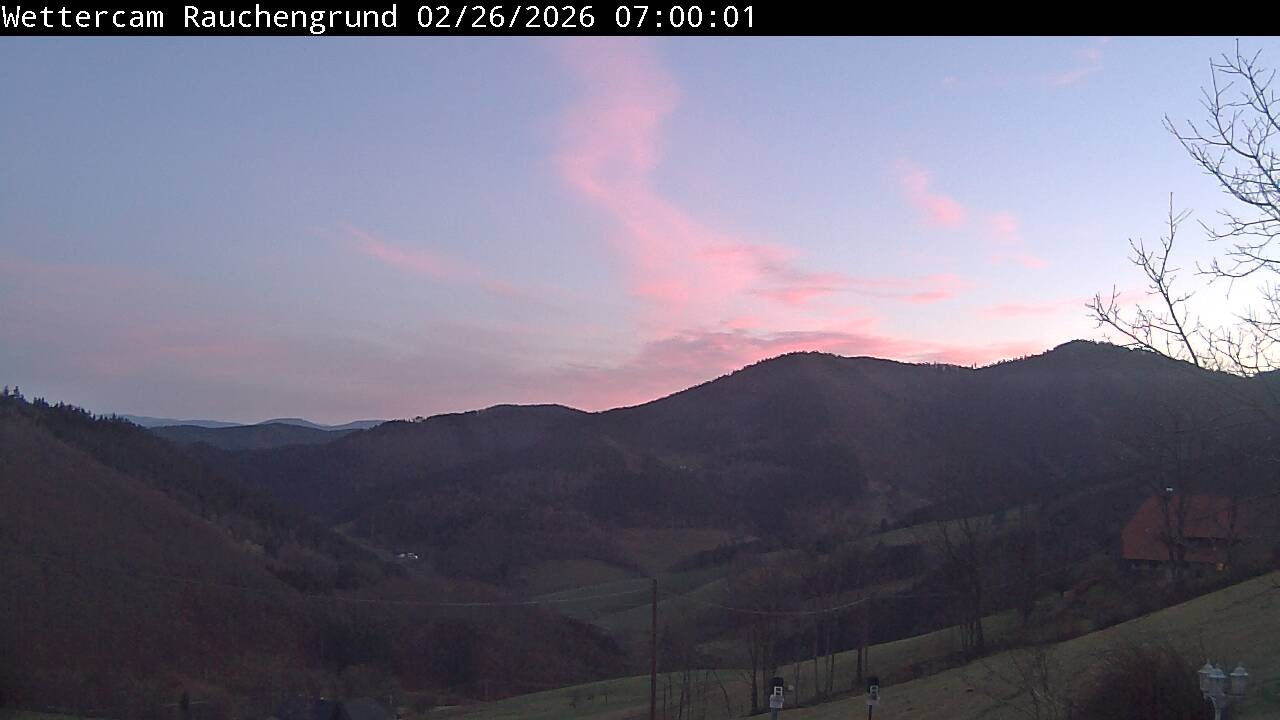 Archiv Foto Webcam Elzach