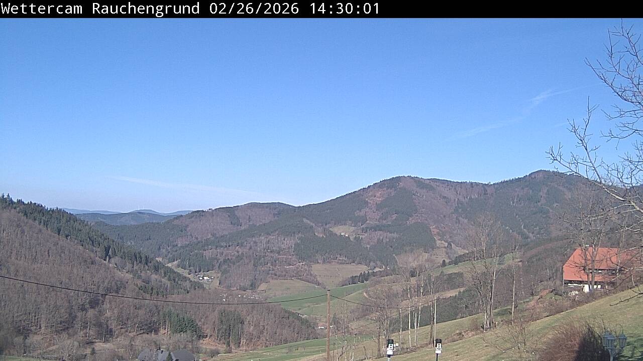 Archiv Foto Webcam Elzach
