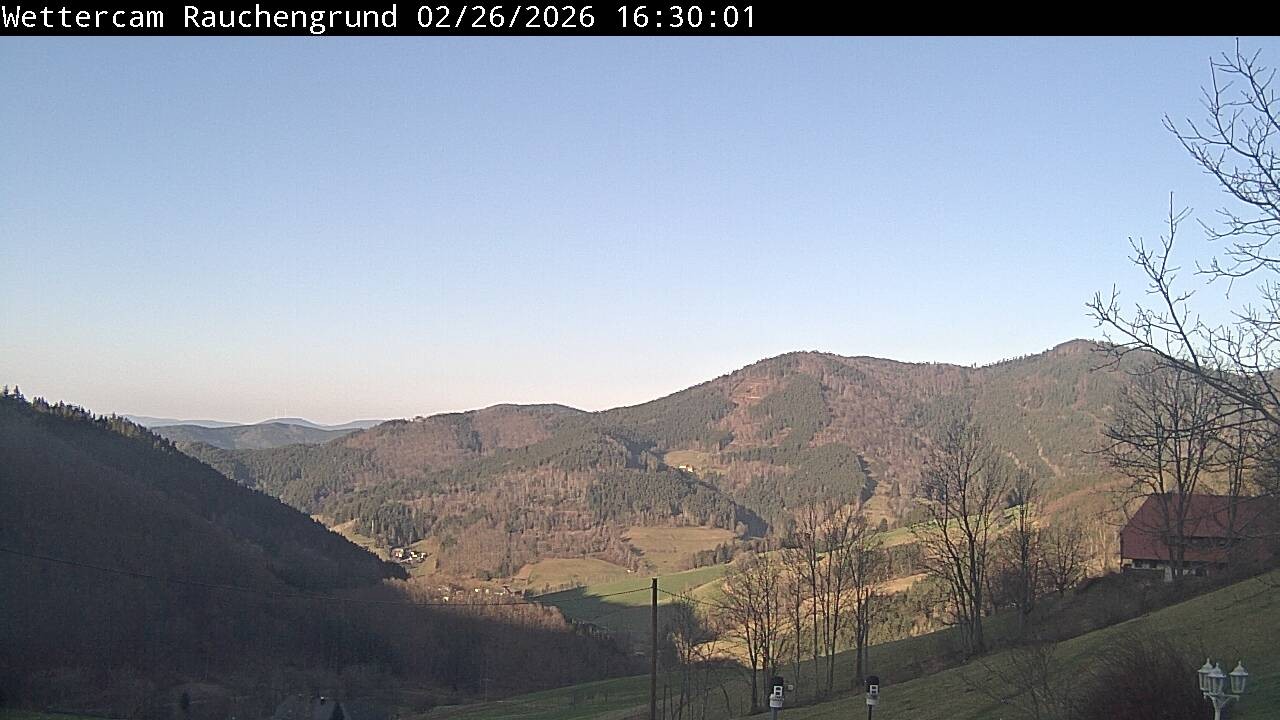 Archiv Foto Webcam Elzach