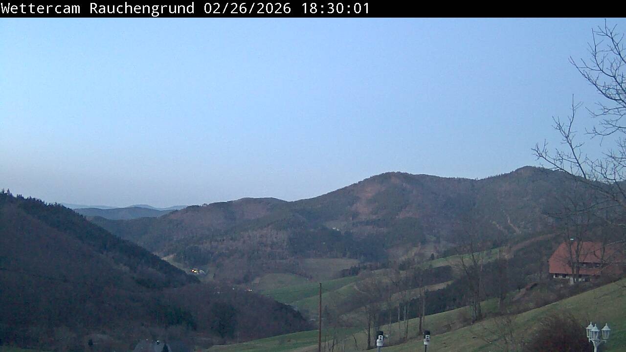 Archived image Webcam "Rauchengrund"